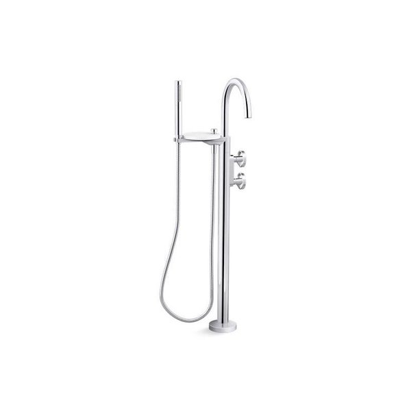 Kohler Components Freestanding Bth Fct Indstrl T77984-9-CP